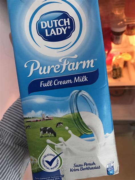It was on 18th april at sunway convention centre with family members. Dutch Lady Purefarm UHT Milk reviews