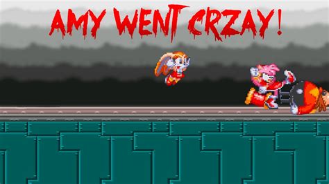 Amy Went Crazy Sallyexe The Whisper Of Soul Eggman And Cream Duo