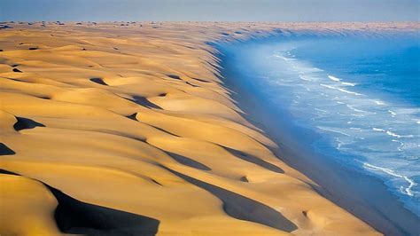 Hd Wallpaper Desert Namib Atlantic Ocean Africa Wallpaper Flare