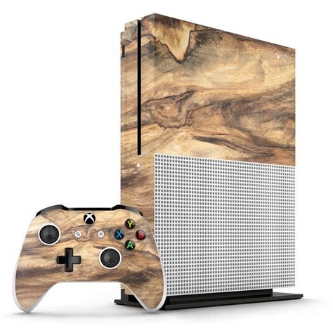 Wood Xbox One S Skin Uniqfind