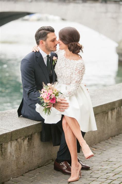 Thrilled To Share This Romantic Switzerland Wedding With