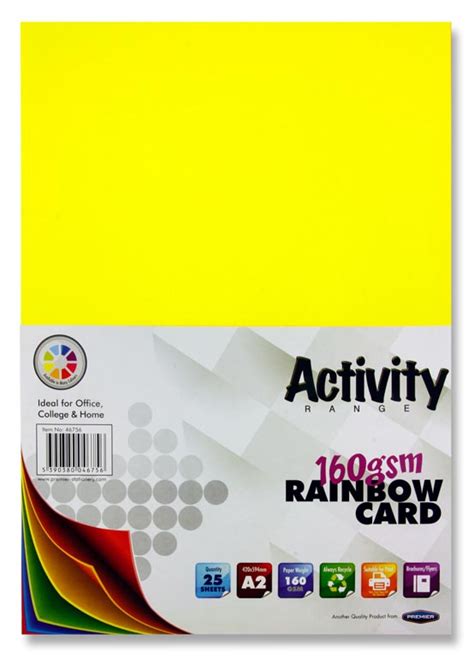 Buy a2 white card and get the best deals at the lowest prices on ebay! A2 Card Rainbow 25 Sheets | Well Red