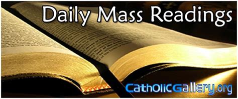 Mass Reading For Solemnity Of Christ The King Year C 34th Sunday