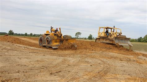 Letourneau And The Advent Of The Wheel Dozer Construction Equipment