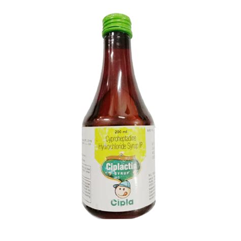 Ciplactin Syrup 200ml Buy Medicines Online At Best Price From