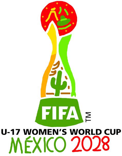 Fifa U 17 Womens World Cup Mexico 2028 Logo By Paintrubber38 On Deviantart