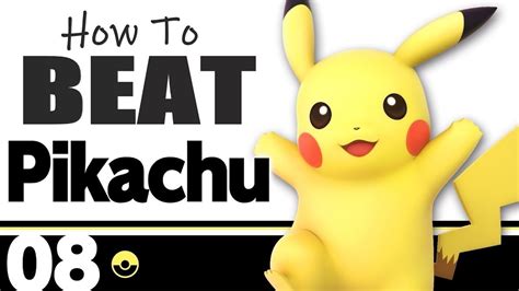 How To Beat Pikachu Super Smash Bros Ultimate Youtube