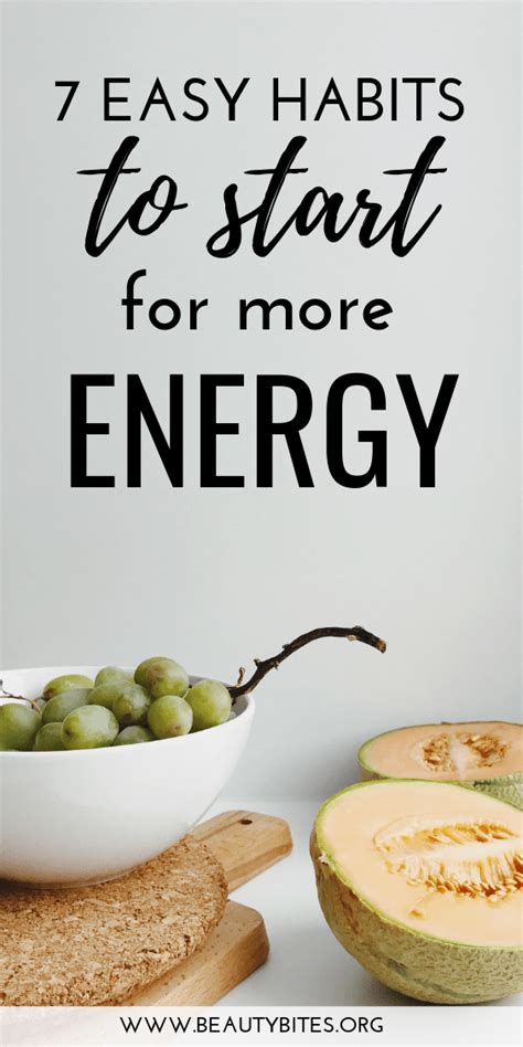 How To Have More Energy And Focus Beauty Bites Healthy Eating Habits