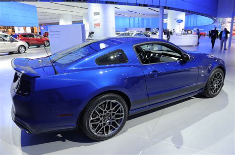 2013 Shelby Gt500 In Deep Impact Blue Mustangforums