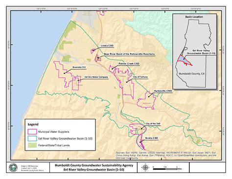 Eel River Valley Groundwater Basin Humboldt County Ca Official Website