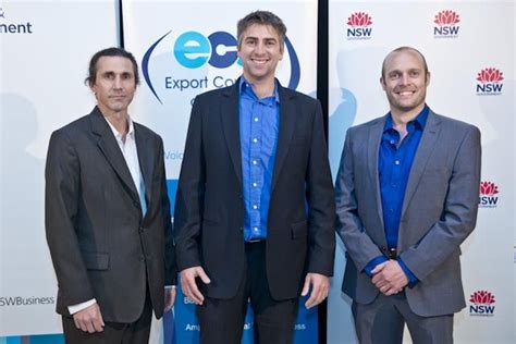 Guests Of The 2012 Premiers Nsw Export Awards And Small Business Award Winner Leadbolt