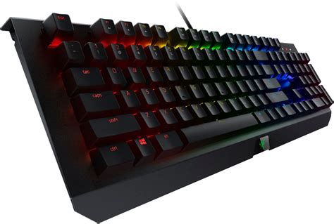 Best Buy Razer Blackwidow X Chroma Wired Gaming Mechanical Switch Keyboard With Rgb Back