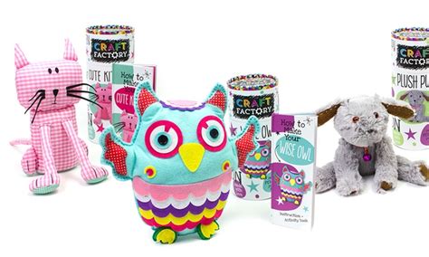 Make Your Own Plush Toy Groupon Goods