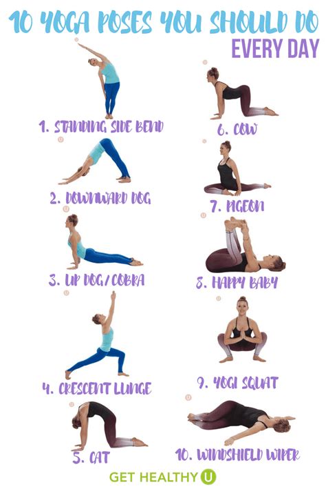 The 10 Yoga Poses You Should Do Everyday Peacecommission Kdsg Gov Ng