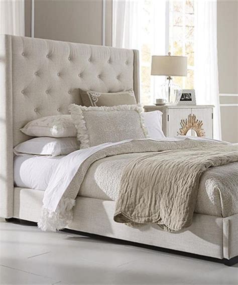 Included support slats eliminate the need for a box spring and are removable for use with adjustable beds. This Cream Shelter Full/Queen Headboard by is perfect! # ...