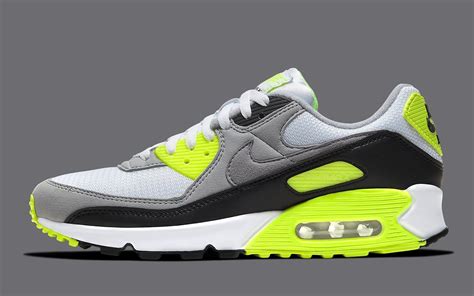 Nike Air Max 90 Volt Arrives In Og Cut For Silhouettes 30th