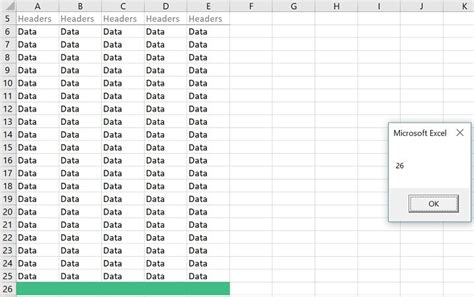 Excel Vba Last Row Last Column Step By Step Guide And Examples