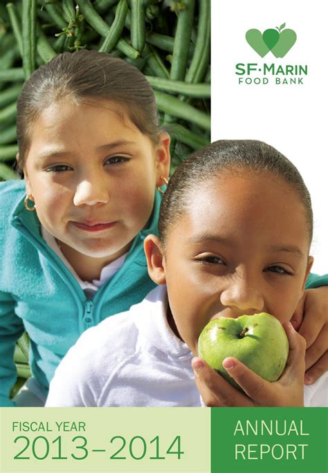 Donate appreciated stocks, bonds or mutual funds through your brokerage account, and receive valuable financial benefits. SF-Marin Food Bank | FY13-14 Annual Report by SF-Marin ...
