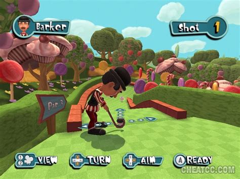 Carnival Games Mini Golf Review For Nintendo Wii