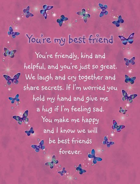 Best Friend Poems For Girls That Make You Cry And Laugh