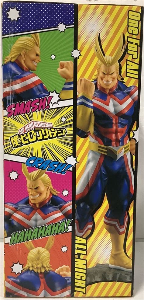 My Hero Academia Artfx J 18 Scale Pre Painted Figure All Might
