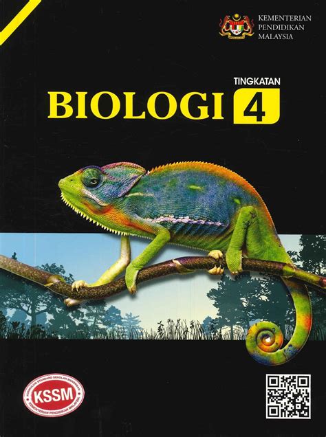 Buku Teks Biologi Tingkatan 4 KSSM