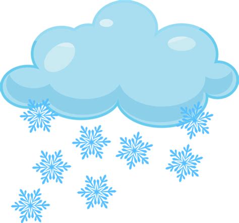 Download Snowfall Png Pic Snowy Weather Clip Art Full Size Png
