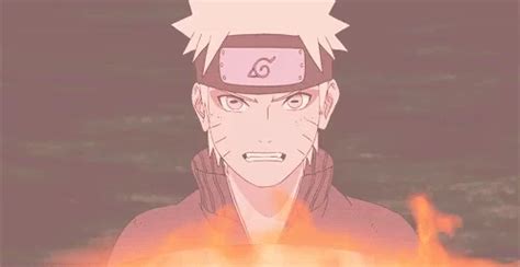 Kid Naruto Nine Tails Chakra Mode