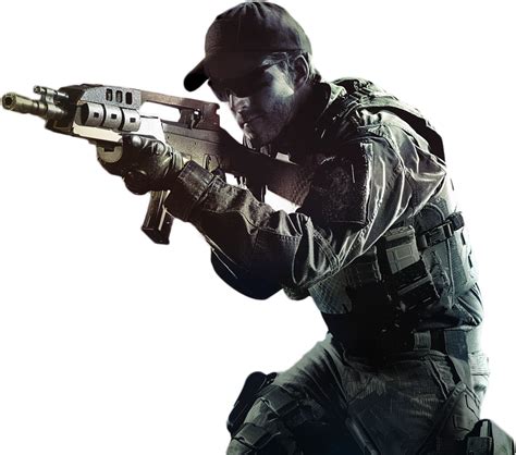 Call Of Duty Ghosts Soldier Render By Ashish913 By Ashish Kumar On