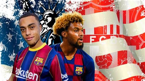 Latest on barcelona defender sergiño dest including news, stats, videos, highlights and more on espn. Lionel Messi's brother links up with Barcelona teenage star - Football Espana