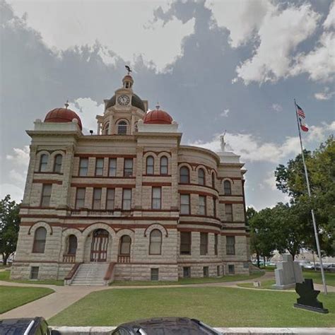 Parker County Courthouse In Weatherford Tx Virtual Globetrotting