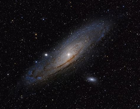 M31 The Andromeda Galaxy Astrodoc Astrophotography By Ron Brecher