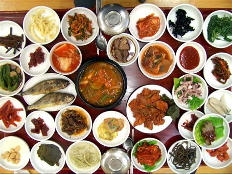 30 Korean Side Dishes On The Table