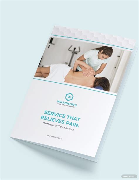 Medical Spa Tri Fold Brochure Template In Pages Publisher Word Psd
