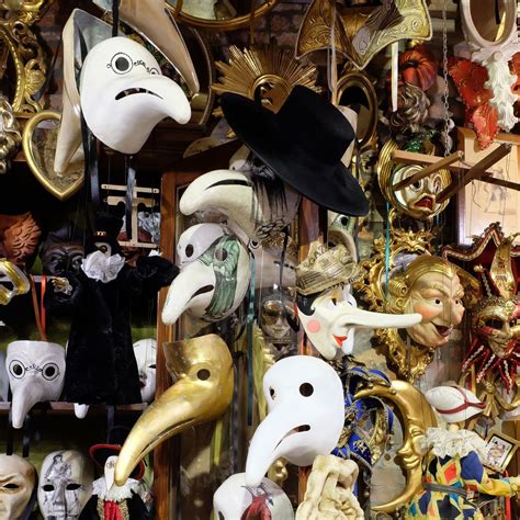 Koch Innere Fu Boden Venedig Masken Shop Ohne Zweifel Runden Manifest