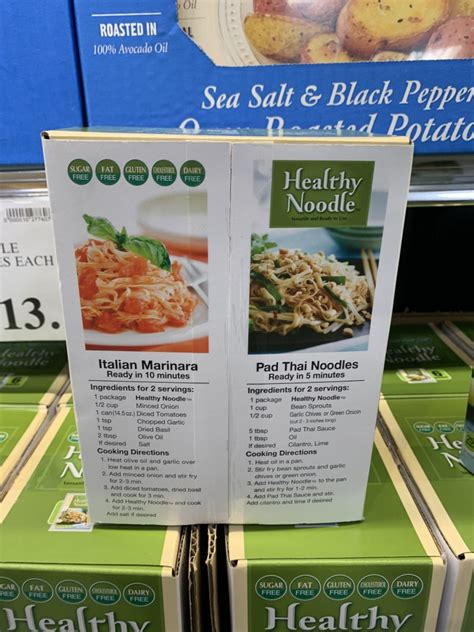 Today i am sharing a whopping 23 different options to choose from. Costco Healthy Noodle, Kibun Foods 6 Bags - Costco Fan