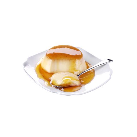 Crème Caramel Mix With Ready Caramel