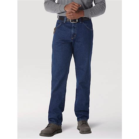 Wrangler Riggs Workwear Five Pocket Jean Mens Jeans By Wrangler