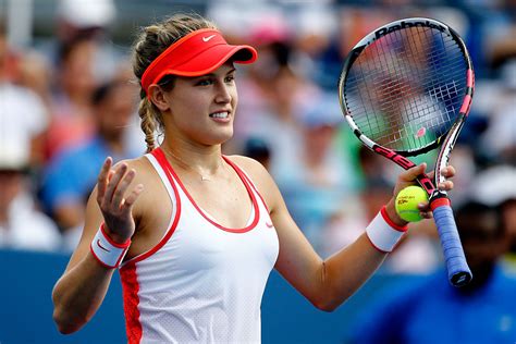 Tennis Star Genie Bouchard Loses Super Bowl Bet Has To Take Fan On Date