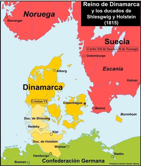 Reino De Dinamarca 1815 Stavanger Gotemburgo Noruega