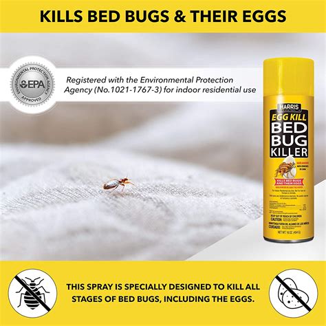 Harris Egg Kill Bed Bug Killer 16oz Pf Harris