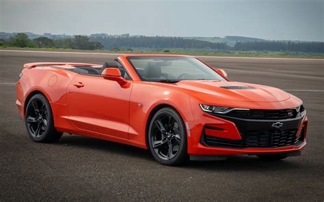 2019 Chevrolet Camaro Ss Convertible Br Wallpapers And Hd Images