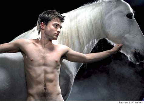 Why Nudity Was The Natural Career Move For Harry Potter Actor Daniel