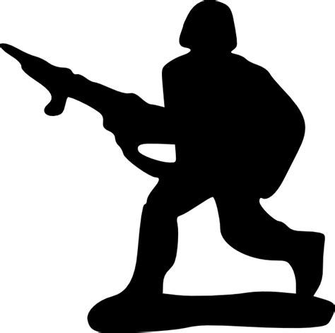 Toy Soldier Png Black And White Transparent Toy Soldier Black And White