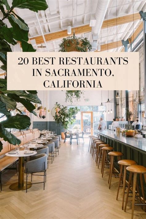 The Best 20 Restaurants In Sacramento California Bon Traveler