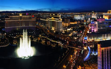 Las Vegas United States Landscape Hd Wallpaper