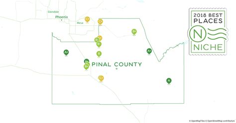 2018 Best Places To Live In Pinal County Az Niche
