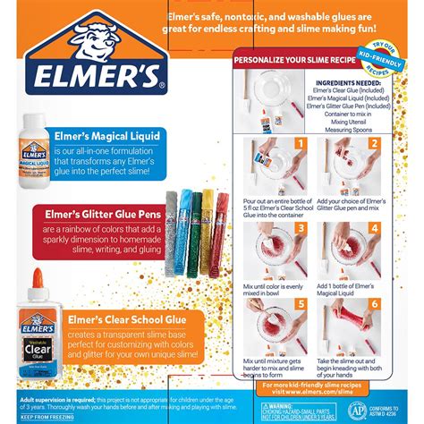 Elmers Slime Starter Kit Starter Kit Each Woolworths