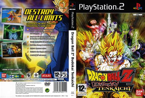 All dragon ball games released on playstation 2 (ps2). DragonBall Z - Budokai Tenkaichi (USA) (En,Ja) ISO