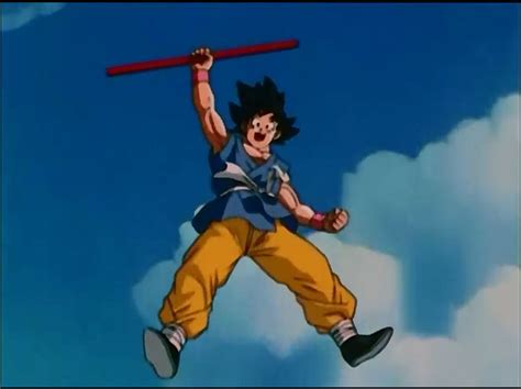 Dragon ball gt opens five years later, upon. Goku, Last Goodbye | Characters | Pinterest | Goku